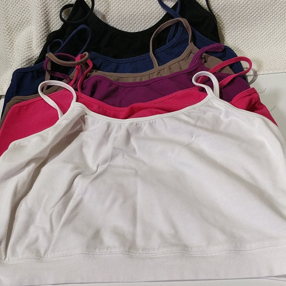 Cropped Cami bras bundle